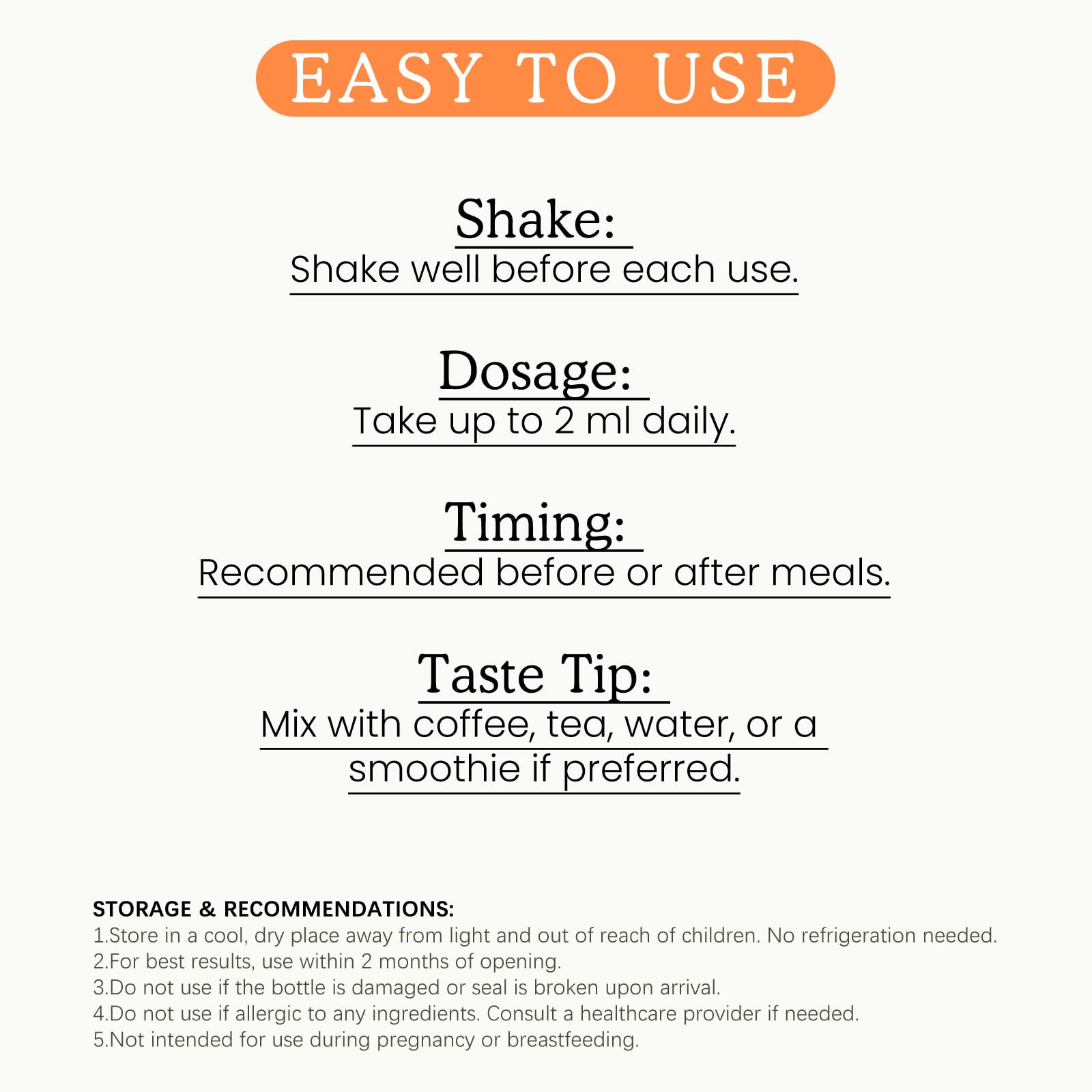 PAYAOCZ turmeric liquid drops in a glass of water