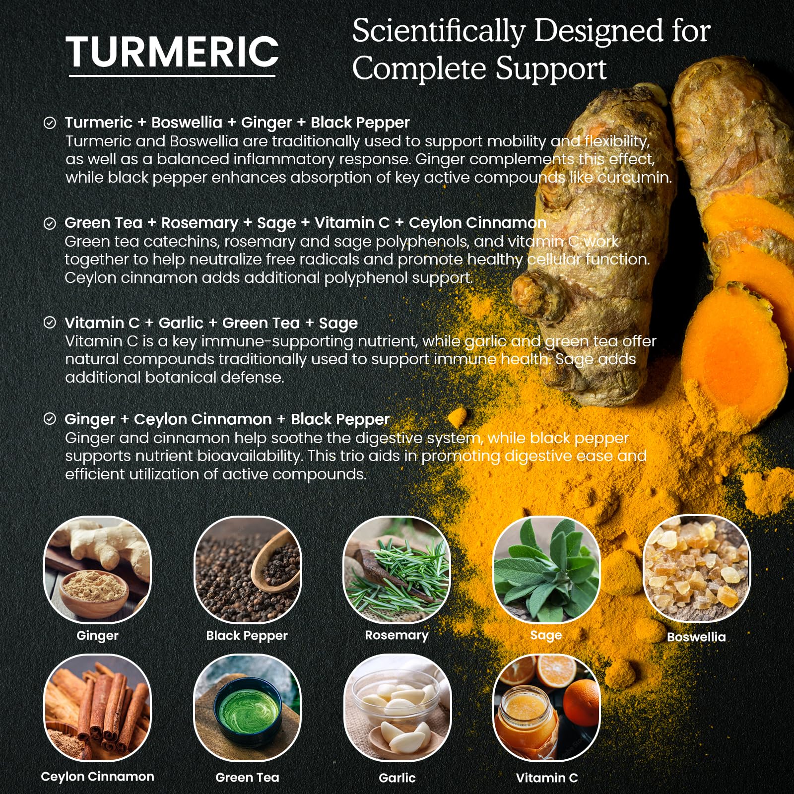 PAYAOCZ turmeric liquid drops with herbal ingredients