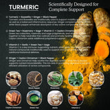 PAYAOCZ turmeric liquid drops with herbal ingredients
