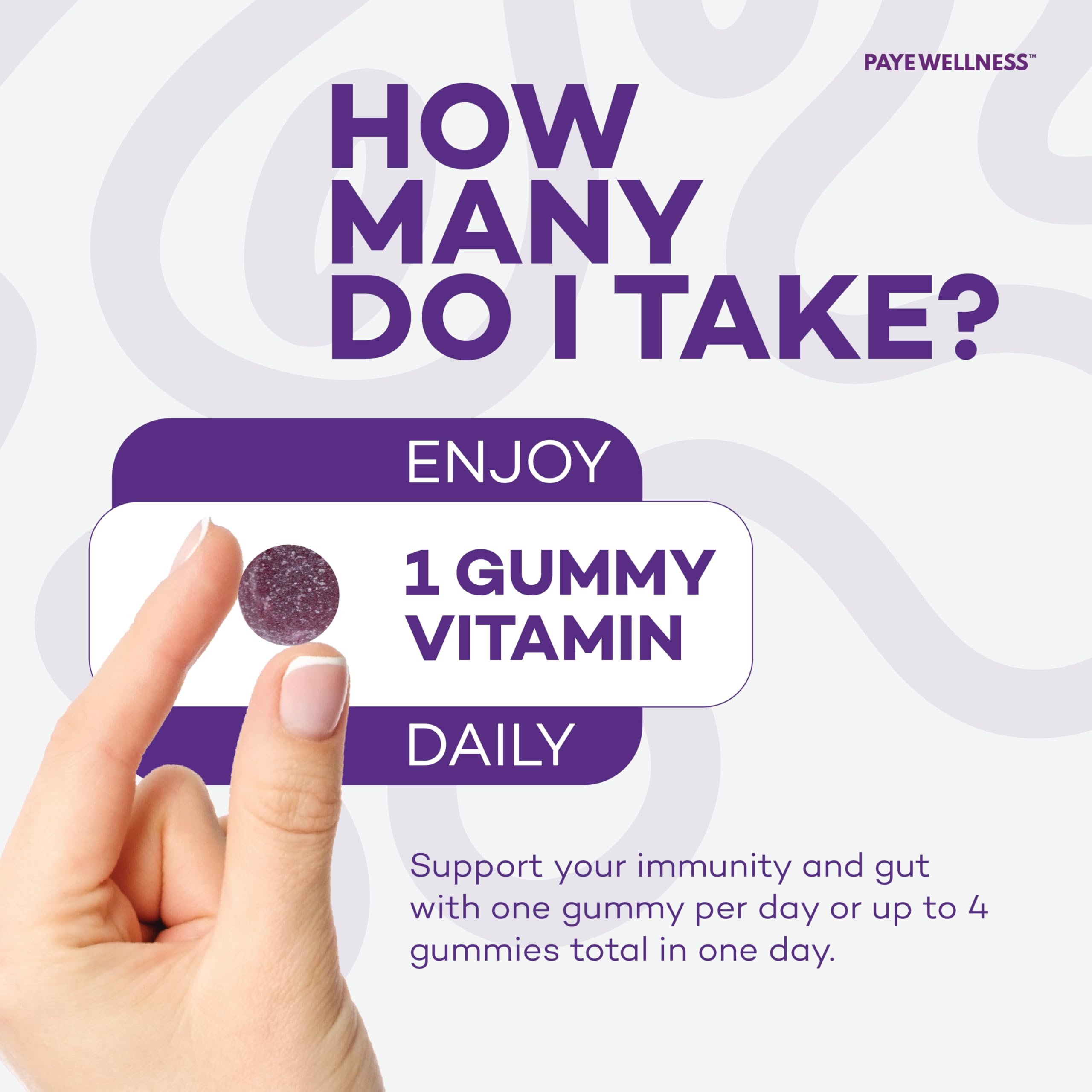 PAYÉ Elderberry Gummies lifestyle scene with family