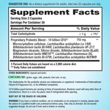 PB 8 Acidophilus Probiotic Capsules side view showing capsule details