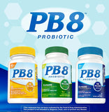 PB 8 Probiotic 3-Pack on kitchen counter