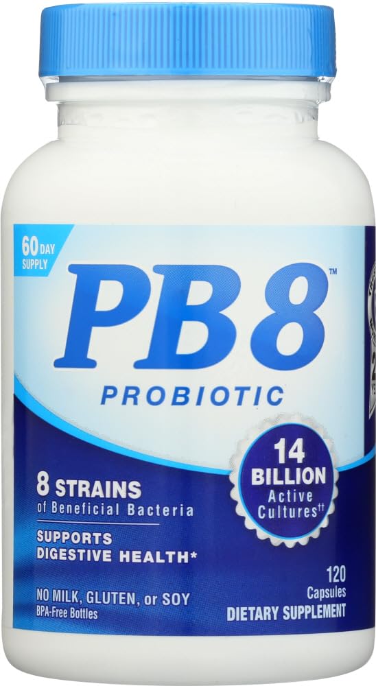 PB 8 Probiotic Supplement Value Pack of 2, front view
