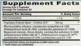 PB 8 Probiotic Supplement Value Pack of 2, ingredients list