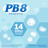 PB8 Probiotic Acidophilus bottle side view