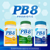 PB8 Probiotic Acidophilus bottle with label details