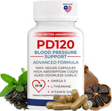 PD120 CoQ10 Supplement 60 capsules front view