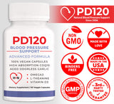 PD120 CoQ10 Supplement packaging details