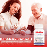 PD120 CoQ10 Supplement showing vegetarian capsules