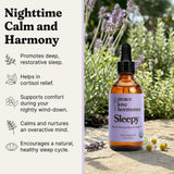peace. love.. Sleepy Liquid Supplement 2fl oz packaging