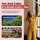 PEACEBLEND Super Calm Drink Mix lifestyle scene