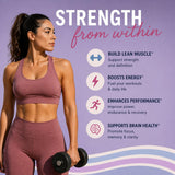 Peach Pump Women's Creatine Monohydrate 272g packaging