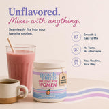 Peach Pump Women's Creatine Monohydrate 272g with workout gear