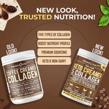 Peacock Max Collagen Coffee Creamer Powder nutritional information