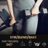 Peacock Max Collagen Protein Powder lifestyle scene