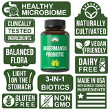 Peak Performance Akkermansia Probiotic 200M AFU capsule close-up