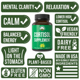 Peak Performance Ashwagandha 5-in-1 Cortisol Supplement packaging