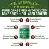 Peak Performance Collagen Powder packaging side view