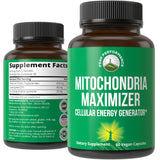 Peak Performance CoQ10 Supplement 68g front view