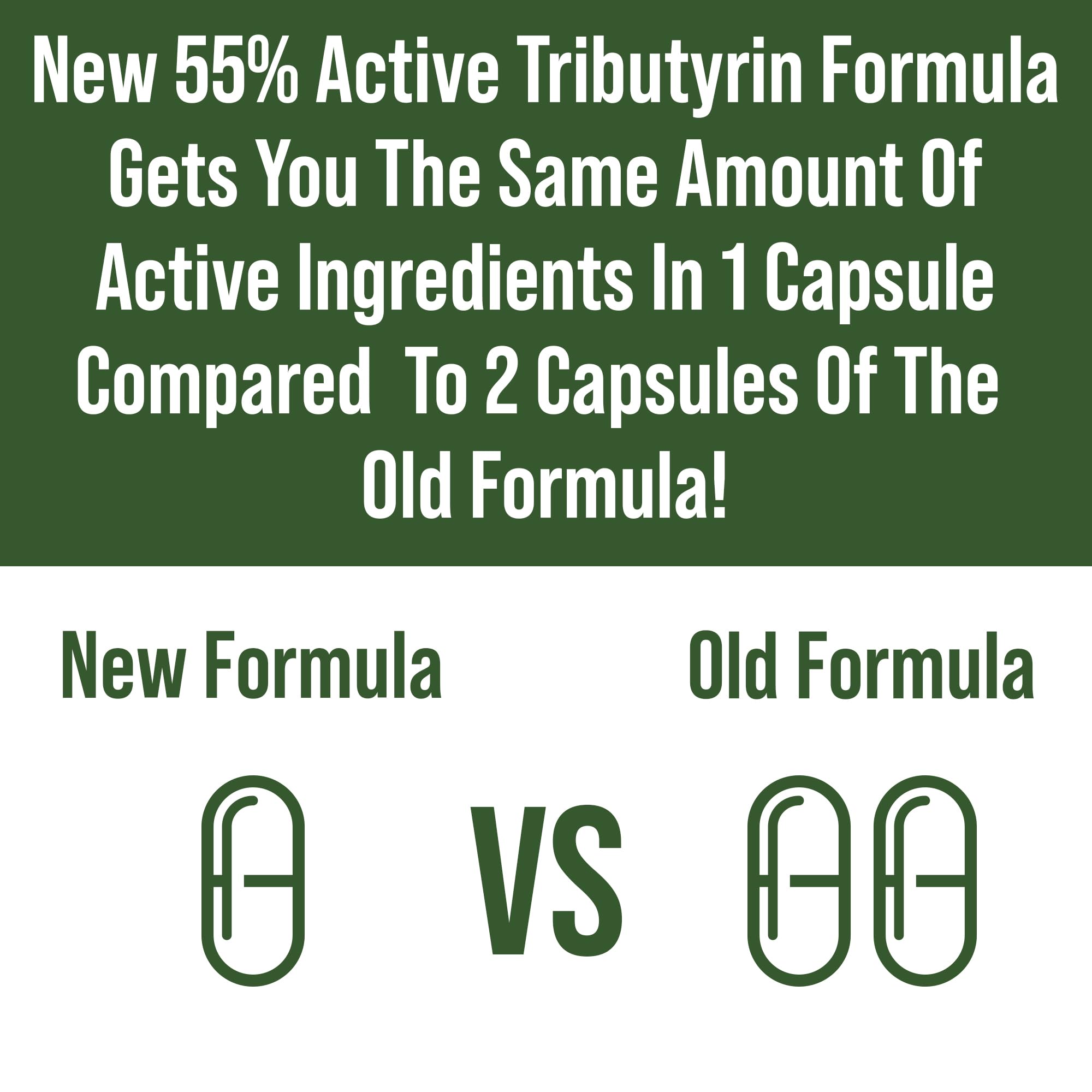 Peak Performance CoreBiome Tributyrin Postbiotic Capsules packaging