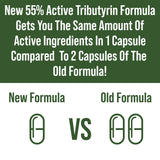 Peak Performance CoreBiome Tributyrin Postbiotic Capsules packaging