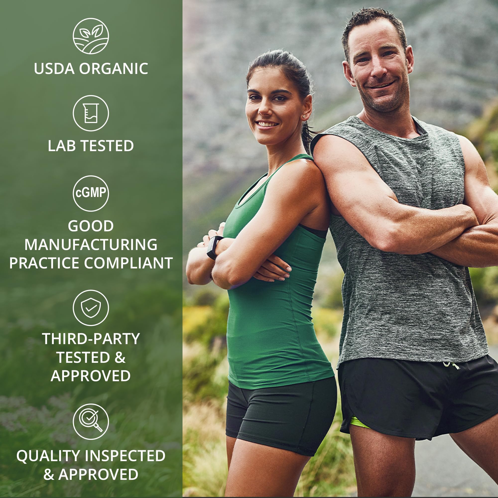 Peak Performance Dandelion Root Extract capsules with measuring spoon