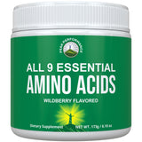 Peak Performance EAA Amino Acids Supplement 231g front view