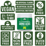 Peak Performance EAA Amino Acids Supplement 231g packaging