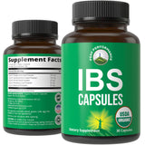 Peak Performance IBS Capsules bottle front view