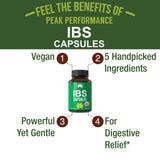 Peak Performance IBS Capsules ingredients list