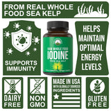 Peak Performance Iodine Supplement 50g packaging