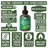 Peak Performance Licorice Root Extract Tincture ingredients list