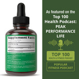 Peak Performance Liquid Chlorophyll 82g lifestyle scene