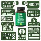 Peak Performance Mood Support Supplement side view showing packaging
