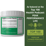 Peak Performance Multi Collagen 331g with measuring cup