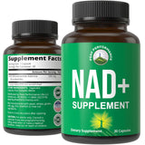 Peak Performance NAD+ Supplement 40g front view
