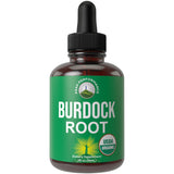 Peak Performance Organic Burdock Root Extract Drops front view