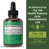 Peak Performance Organic Ginger Root Liquid Drops 132g packaging