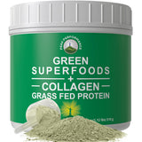 Peak Performance Organic Green Superfood Powder 621g front view