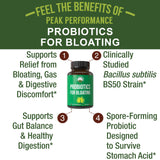 Peak Performance Probiotic Supplement ingredients list