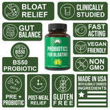 Peak Performance Probiotic Supplement with Vitamin Angels logo