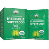 Peak Performance Spirulina Green Superfood Powder front view packaging