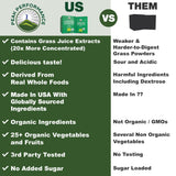 Peak Performance Spirulina Green Superfood Powder individual serving packets