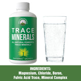 Peak Performance Trace Mineral Drops 272g with measuring cap