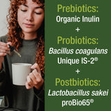 Peak Performance USDA Organic Liquid Drops Synbiotic in a lifestyle setting