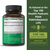 Peak Performance Zinc Supplement in a lifestyle setting
