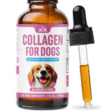 Peak Pets Liquid Collagen for Dogs 240g front view