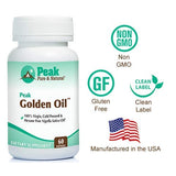 Peak Pure & Natural Black Seed Oil bottle with measuring spoon