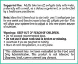 Peak Pure & Natural Black Seed Oil packaging details