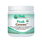 Peak Pure & Natural Peak Greens Fermented Greens Powder front view